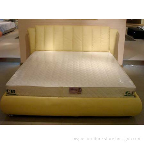 hot sale soft PU leather bed